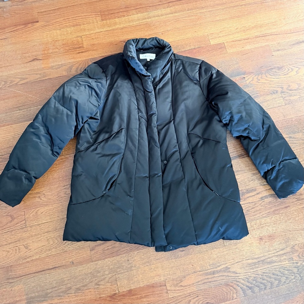 Black Puffer Jacket